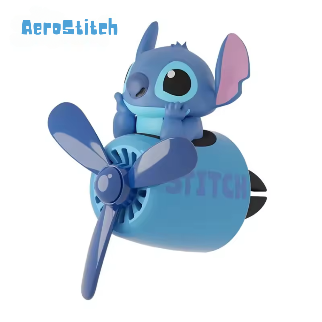 Ambientador de Coche AeroStitch